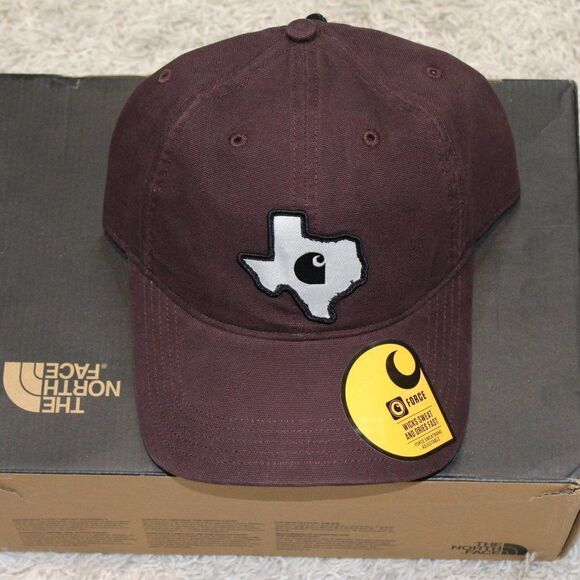 NEW Carhartt Men's Canvas Texas Patch Cap - Picture 1 of 5